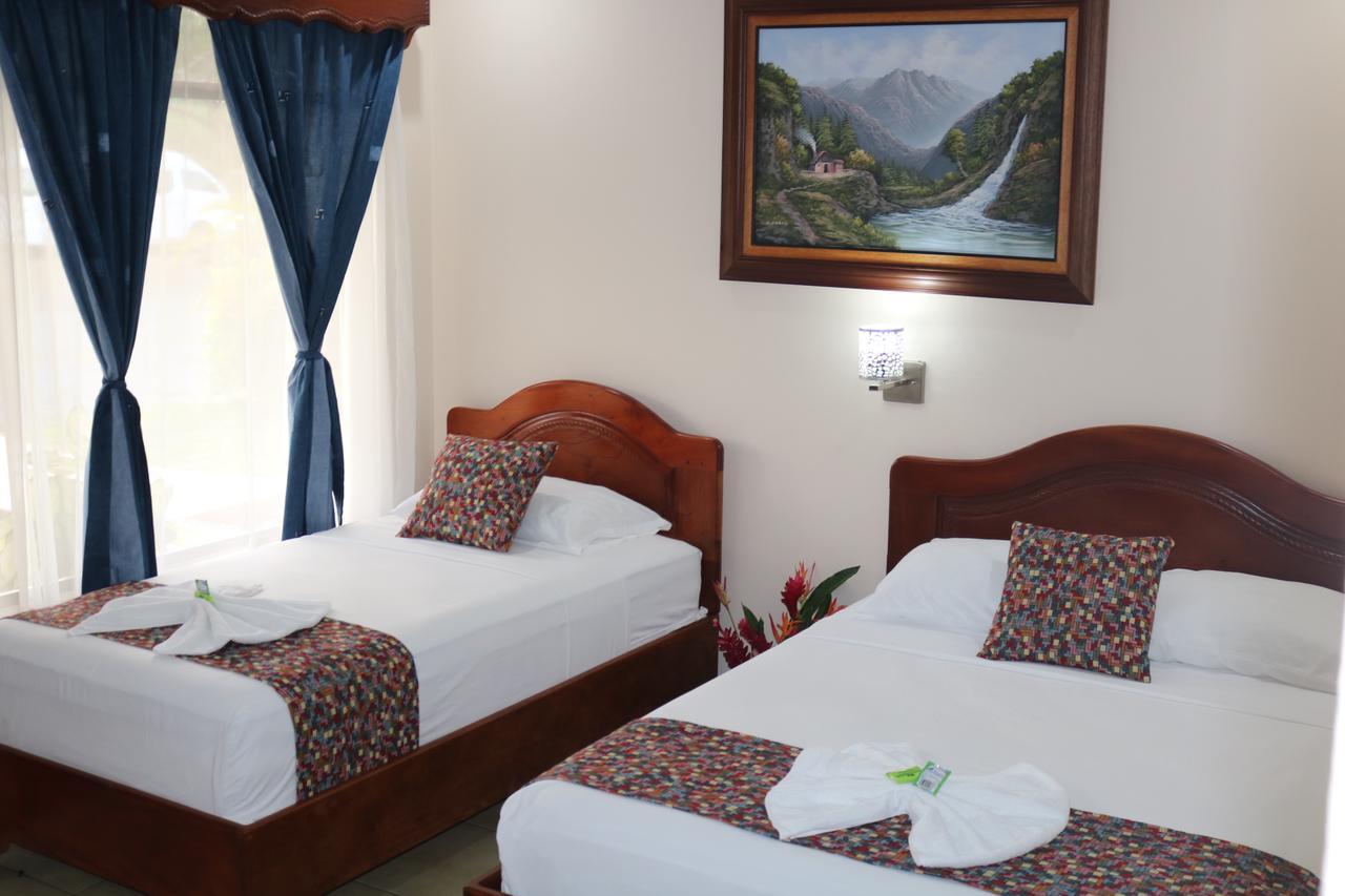 Hotel Suenoreal Rioceleste Rio Celeste ภายนอก รูปภาพ