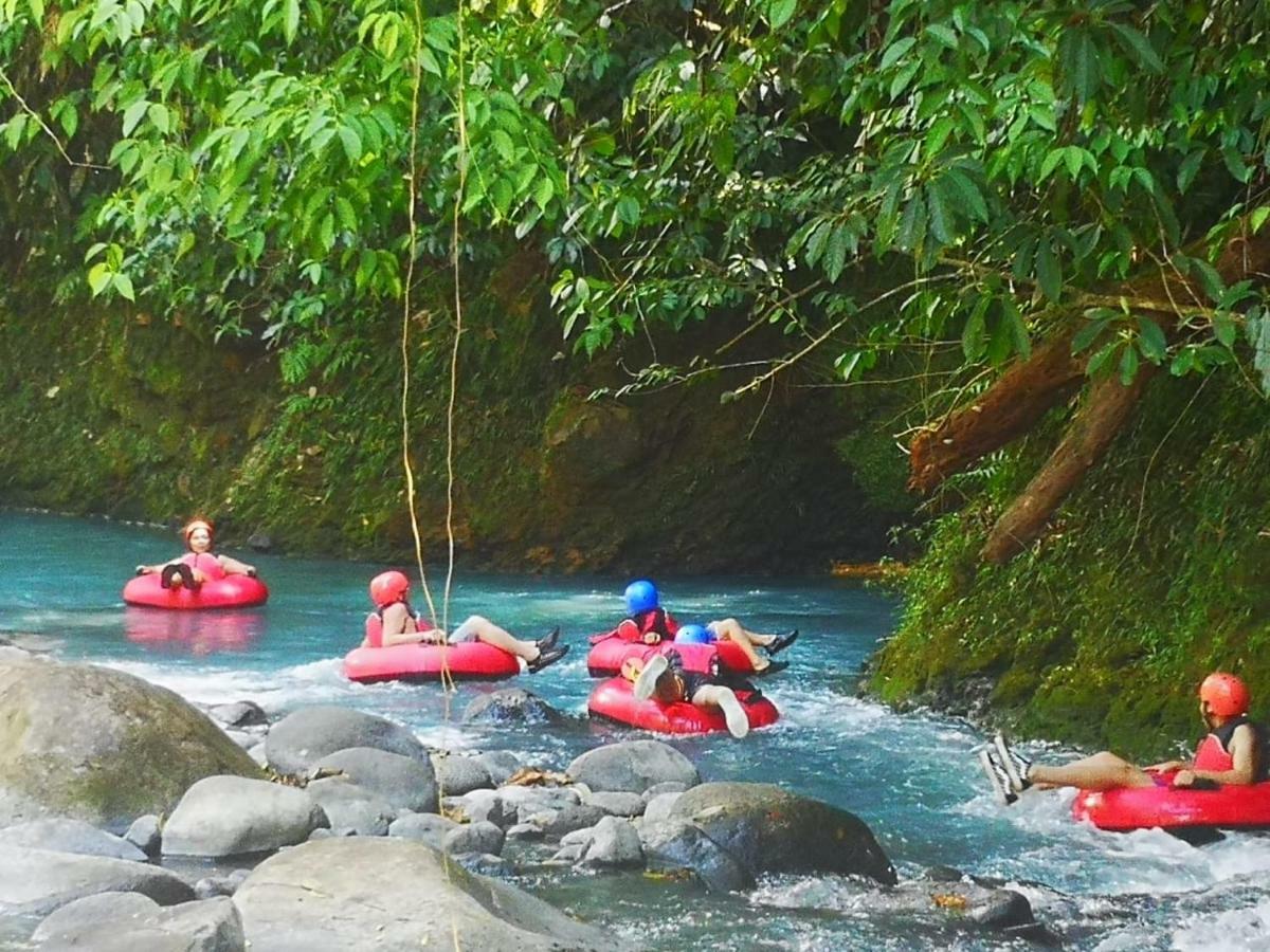 Hotel Suenoreal Rioceleste Rio Celeste ภายนอก รูปภาพ